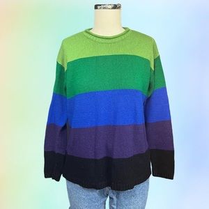 Vintage 90s Chaus sport men’s sweater size medium.